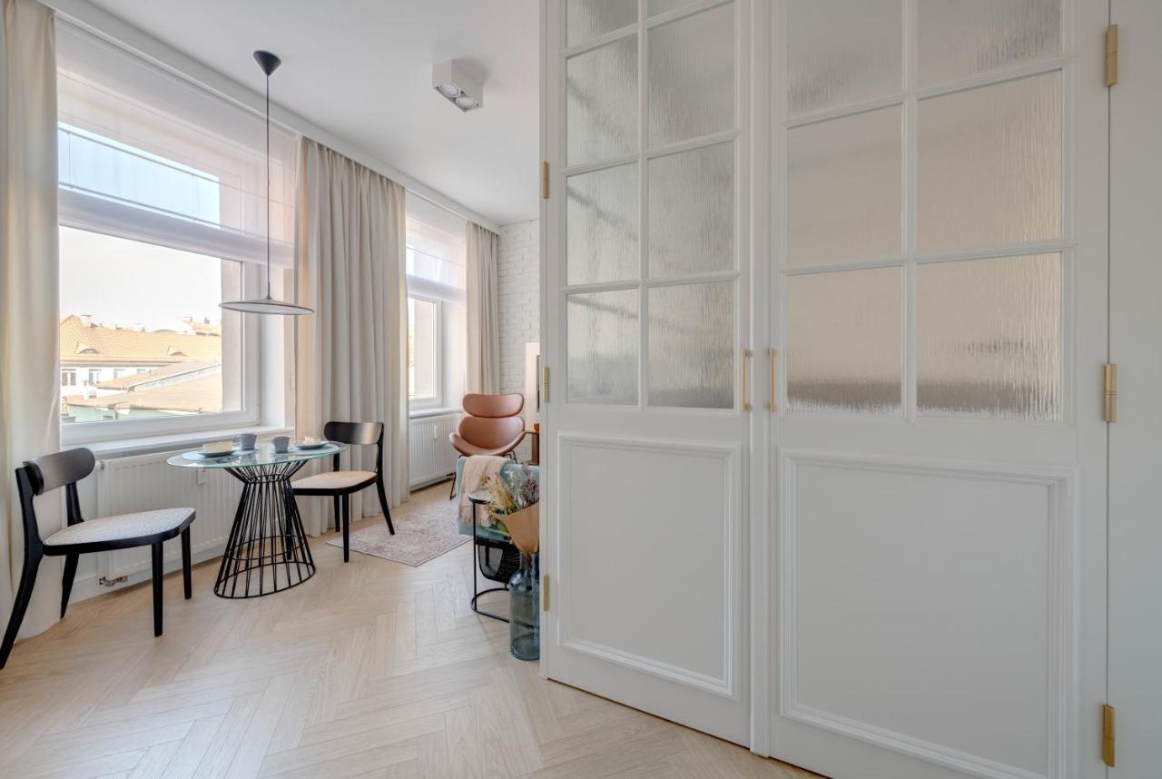 Apartament Studio in main district in Gdańsk Wrzeszcz Zewnętrze zdjęcie