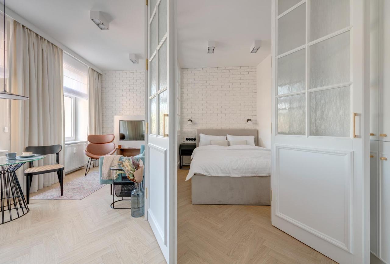 Apartament Studio in main district in Gdańsk Wrzeszcz Zewnętrze zdjęcie